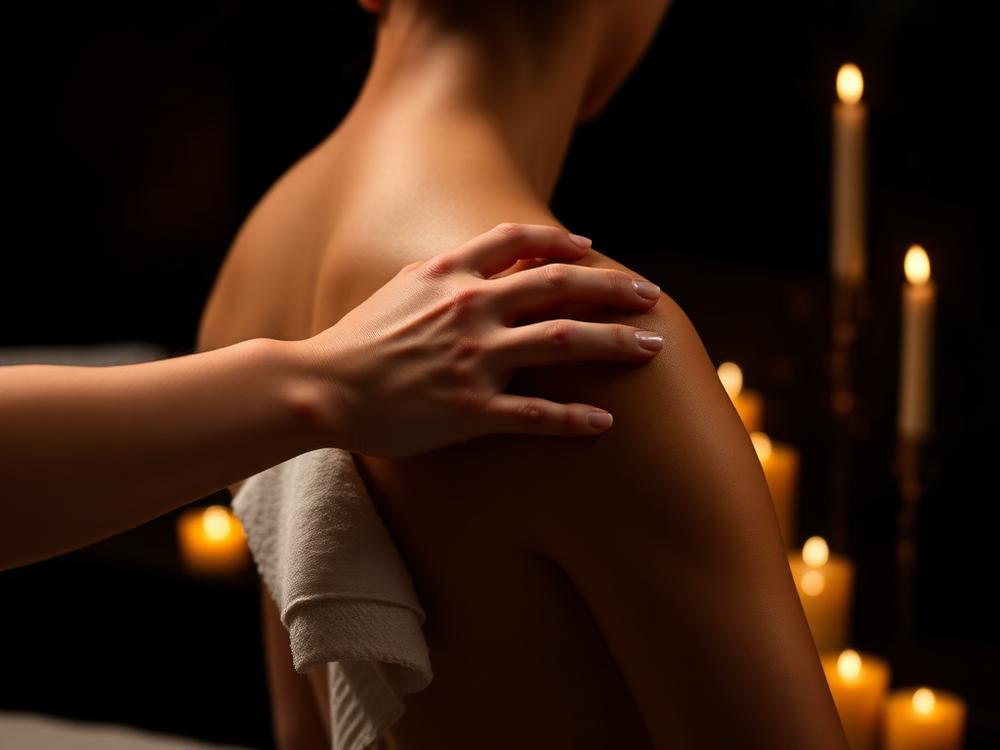 Deep Tissue Massage in Pune at Urban Man Wellness